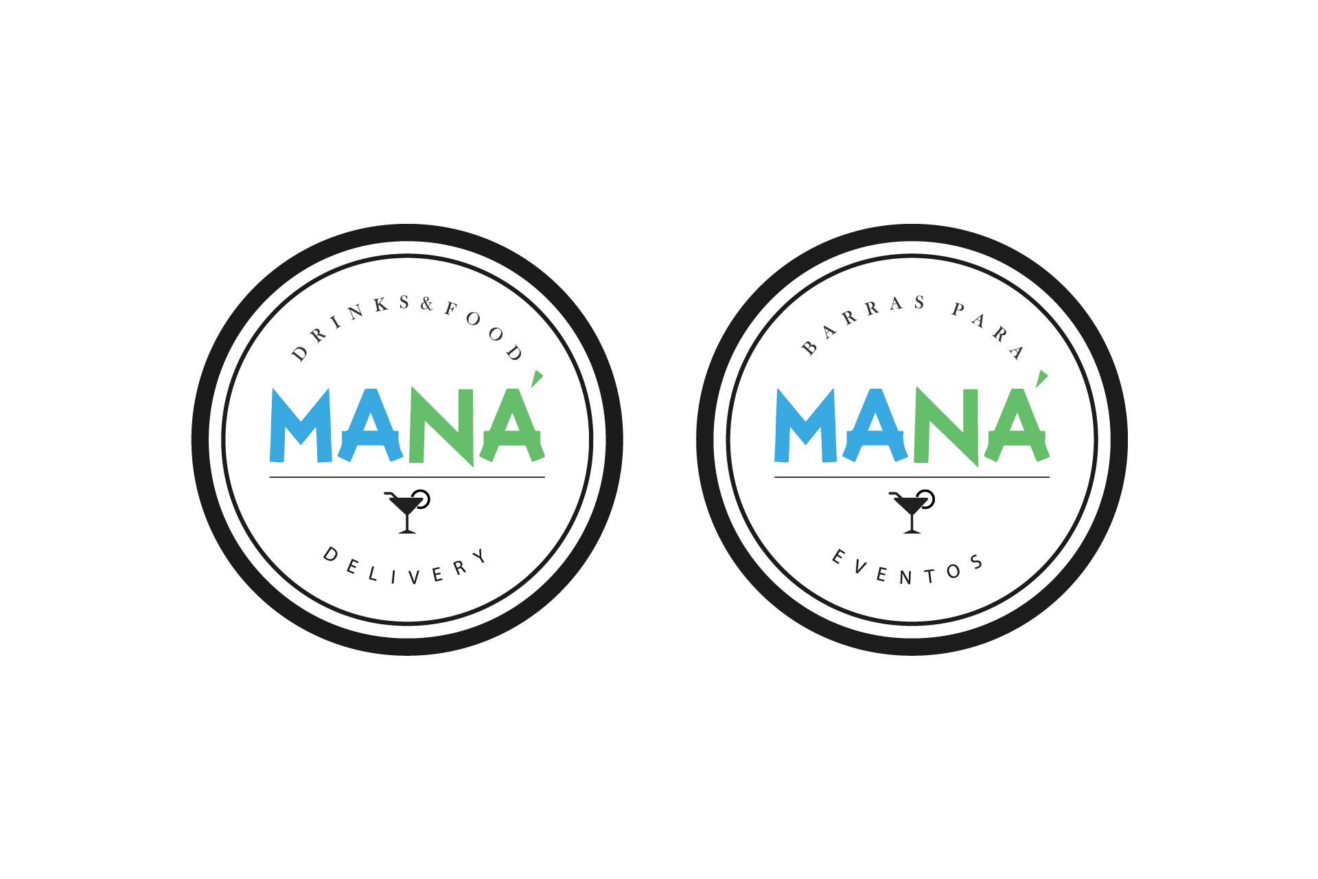 Branding/logo Mana Delivery