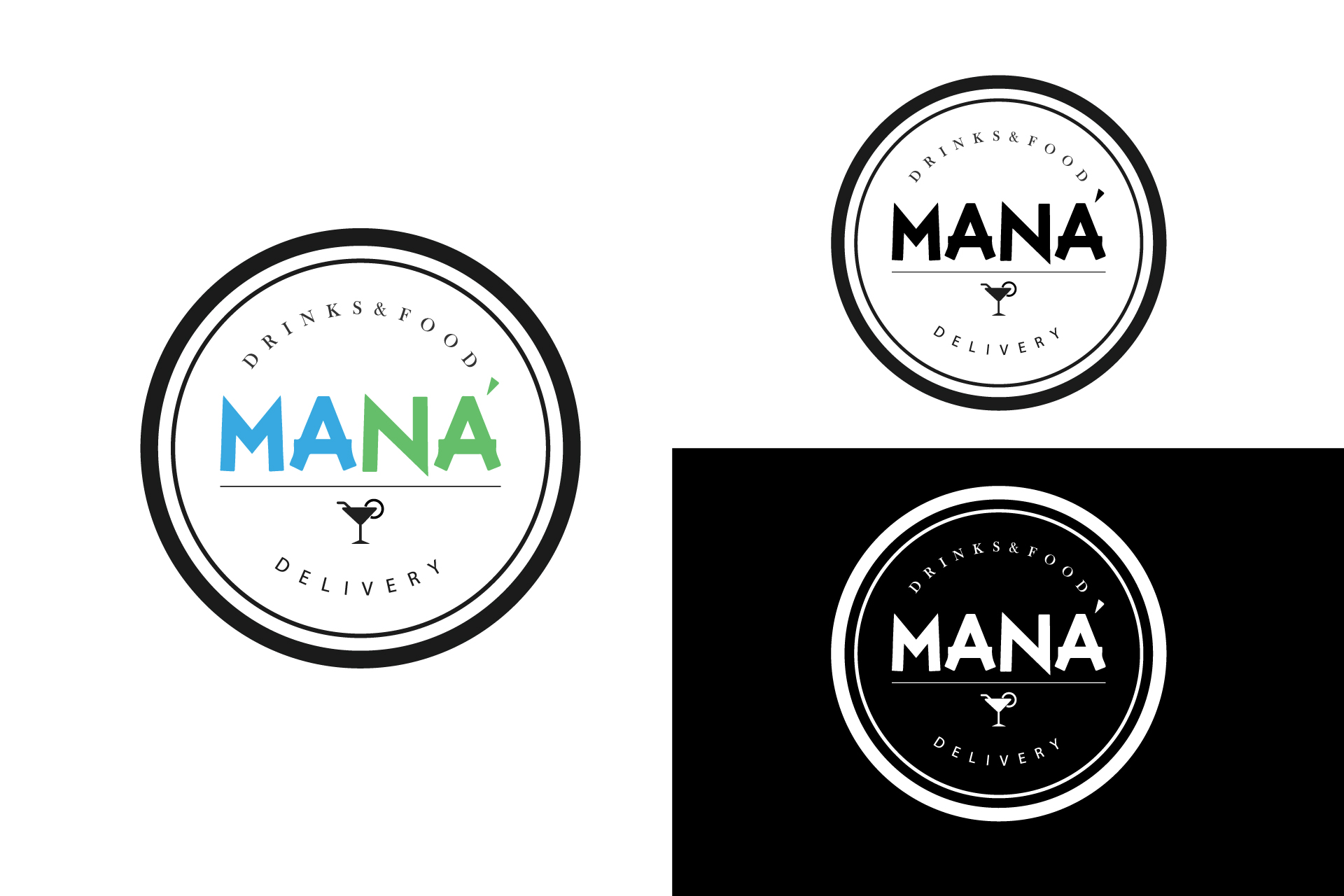 Branding/logo Mana Delivery