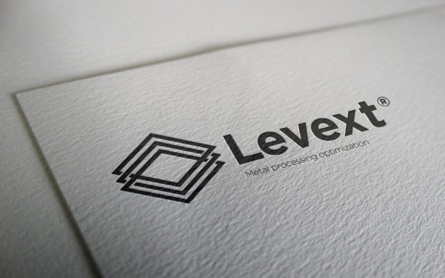 Mockup branding Levext