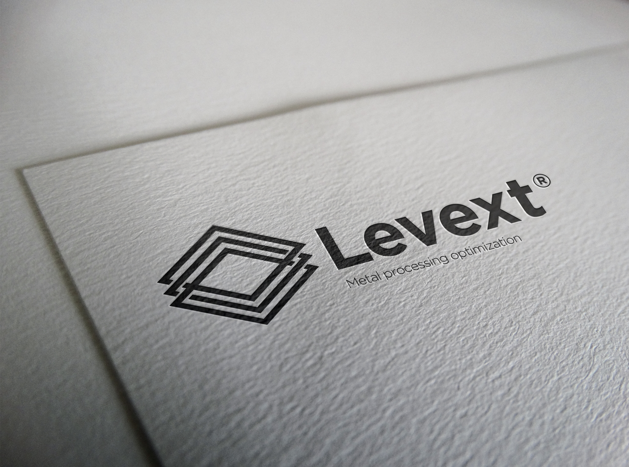 Mockup branding Levext