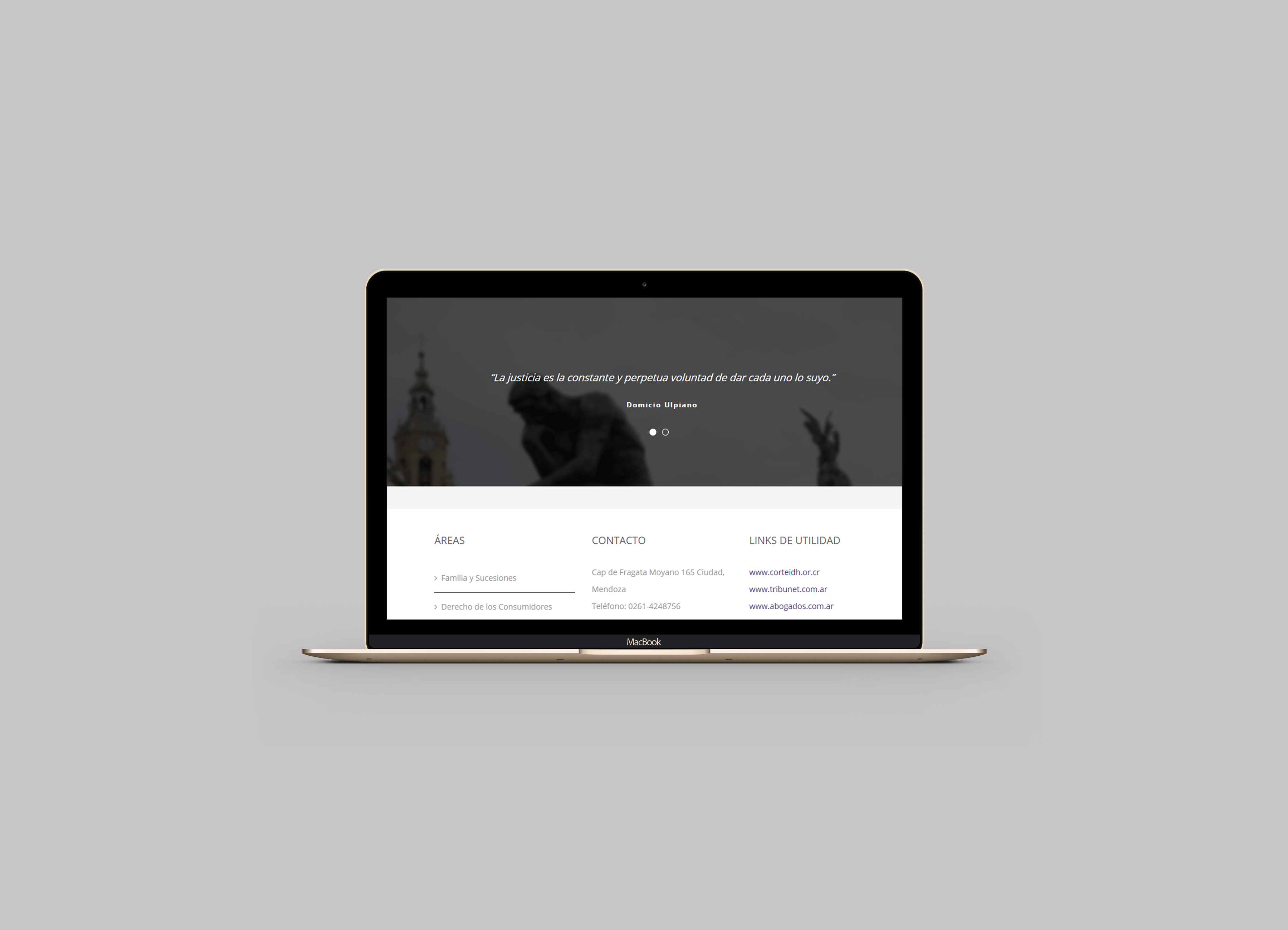 Mockup web Mendoza Law